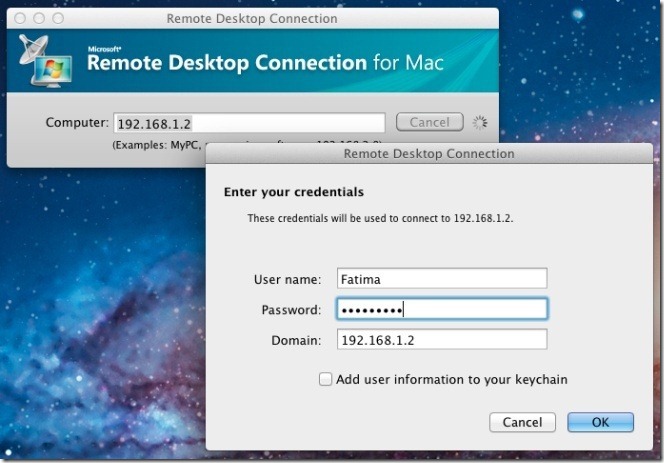 Microsoft Remote Desktop Mac Show Password